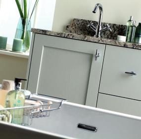 colours, your bathroom furniture can make a luxurious statement that reflects your individual sense of design and taste.