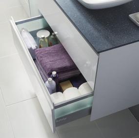 Available for the Freestanding and Modular ranges are a collection of 5 stunning, solid surface