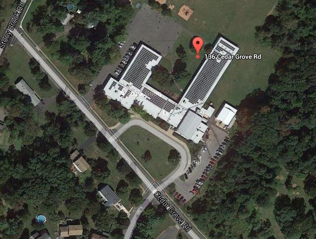 Branchburg Township Impervious Cover Assessment Stony Brook Elementary School,136 Cedar Grove Road B A PROJECT LOCATION: C SITE