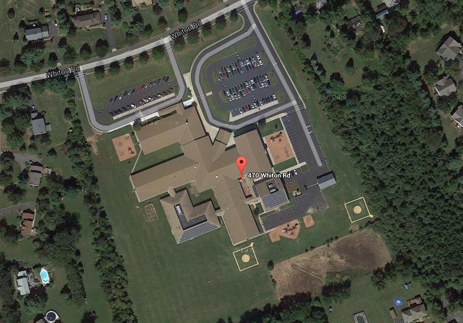 Branchburg Township Impervious Cover Assessment Whiton Elementary School, 470 Whiton Road B A PROJECT LOCATION: