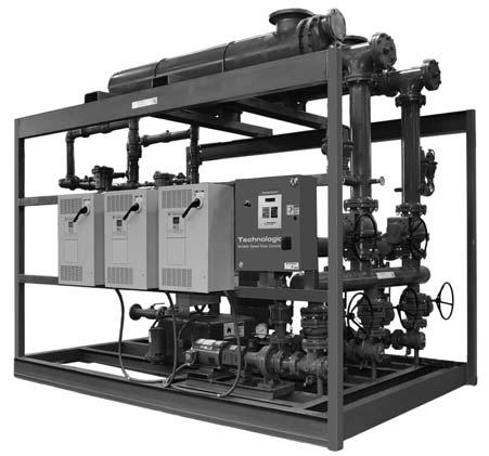 HEAT EXCHANGERS Heat Transfer Packages True Unit Responsibility and Design Flexibility to Meet Your Specific Application Needs from the System Experts.