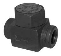 STEAM TRAPS Steam Traps Thermodisc Steam Traps Series TD The Series TD Thermodisc traps are designed for applications such as high-pressure steam drips and tracer lines, or others with light to