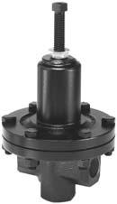 REGULATORS Self-Contained Pressure Reducing Valves Regulators Series 754 The Series 754 is designed for applications such as commercial kitchens, labs, dry cleaners, or others that require system