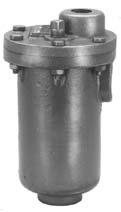 VENTS Model 790 Part No. 401479 Water Vent Valve For removing air from convectors, baseboard and wall radiation Safety drain connection for discharging moisture Fitting and ferrule for 16" (4.