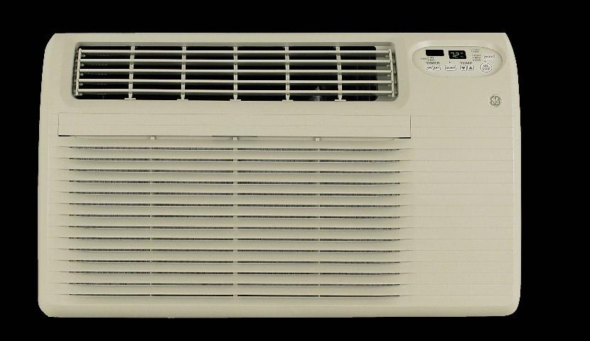 Feature gallery GE built-in room air conditioners #1 preferred brand of room air
