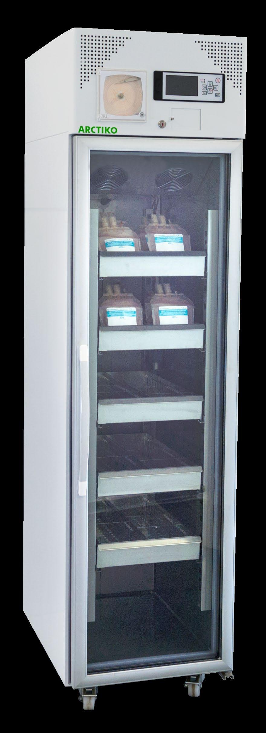 Blood bank refrigerators Cold storage of blood is crucial in light of continuing advancements in medical science.
