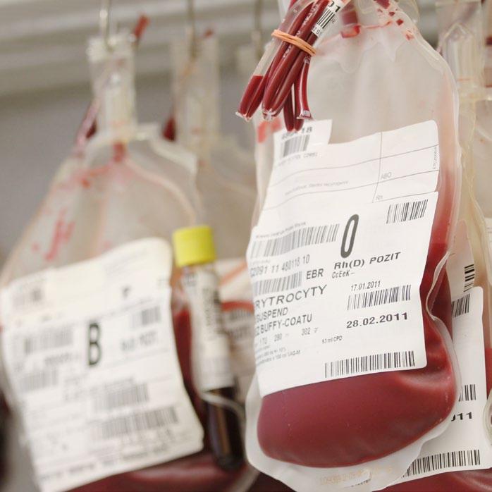The importance of correct blood storage cannot be questioned today, with the medical industry investing millions of euro each year in laboratory procedures involving blood donation, testing,