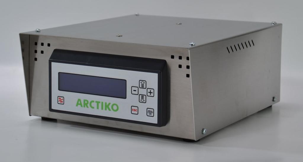 CO 2 / LN 2 Backup A number of Arctiko products can be supplemented by a CO2/LN2 backup system for optimized safety.