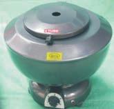 "AIISHIL" CENTRIFUGES : AIISHIL" MEDICO/CLINICAL CENTRIFUGE : JEQ-6 (a) : Dome type, sturdy, stable, heavy body with silently mounted motor for vibration-free performance with builtin 5-speed