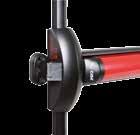 1. PANIC EXIT DEVICE It can be easily installed on all types of doors and is