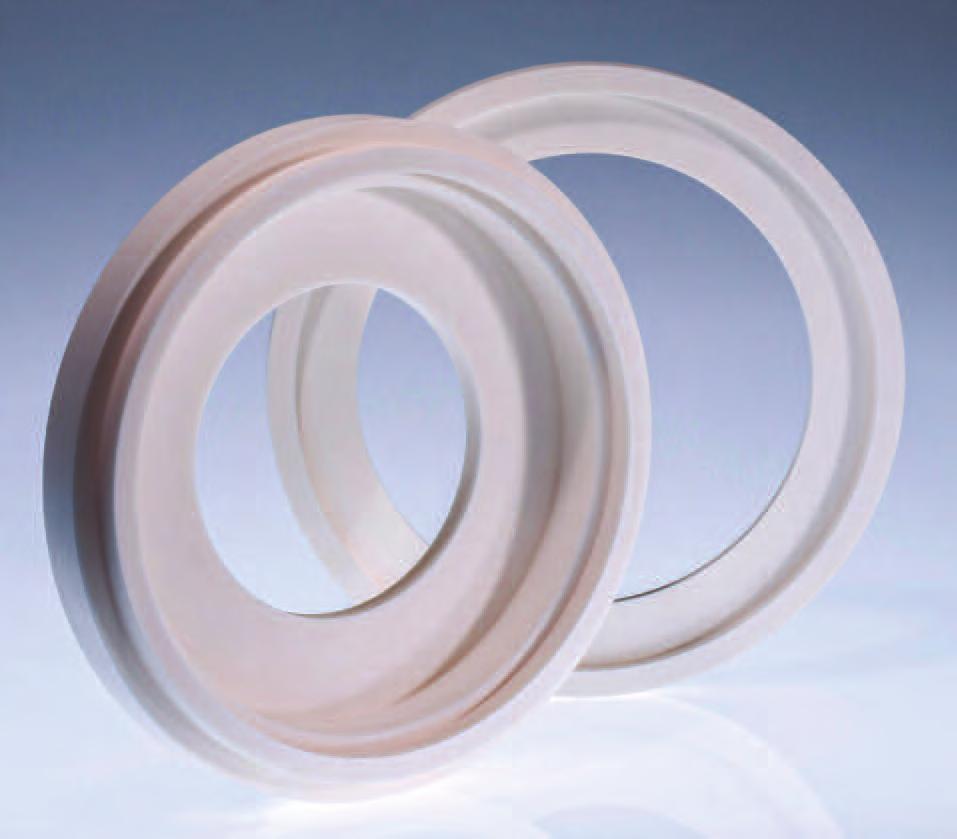 INTEGRATING AND MANUFACTURING PRECISION RESULTS FOR OUR CUSTOMERS Advanced Ceramics and CVD Coated Ceramics Quartztec Europe has an extensive product range made from oxide and non-oxide ceramic