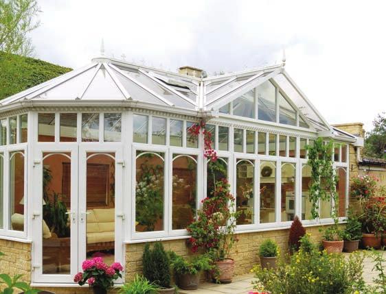 What makes modern conservatories so good?