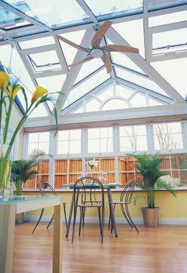 4 A room that adds value and beauty to your home Conservatories have always been one of the most cost-effective home improvements in terms of the percentage of cost that is added immediately to the