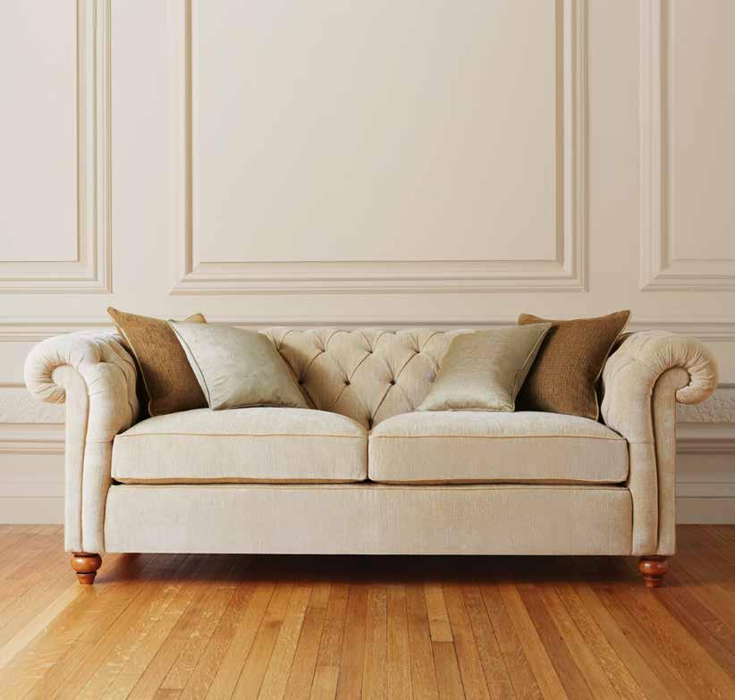 Today it is synonymous with style and comfort and can be used in any interior, traditional or contemporary.