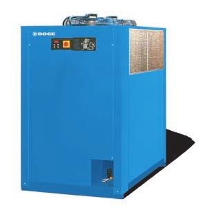 Refrigerant compressed air dryers DS 120 to DS 1800 Flow capacity: 12.00 180 m³/min, 720 6356 cfm Max.