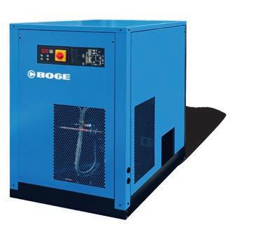 High pressure refrigerant compressed air dryers DH 4 to DH 630 Flow capacity: 0.42 63 m³/min, 15 2225 cfm Max.