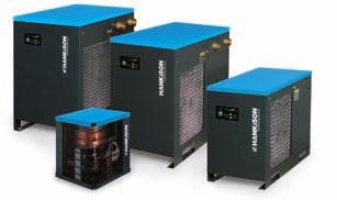 REFRIGERATED AIR DRYING TECHNOLOGIES HPR SERIES REFRIGERATED DRYERS Dry Compressed Air.