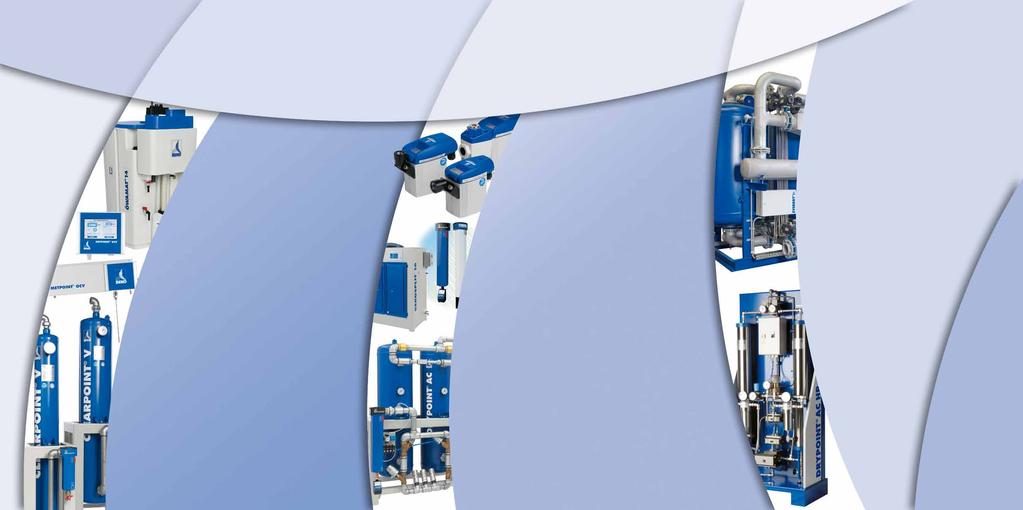 ENGINEERING/PLANT CONSTRUCTION For exceptional requirements, such as absolutely pure compressed air and particularly large volume flows, BEKO offers efficient and reliable solutions with individual