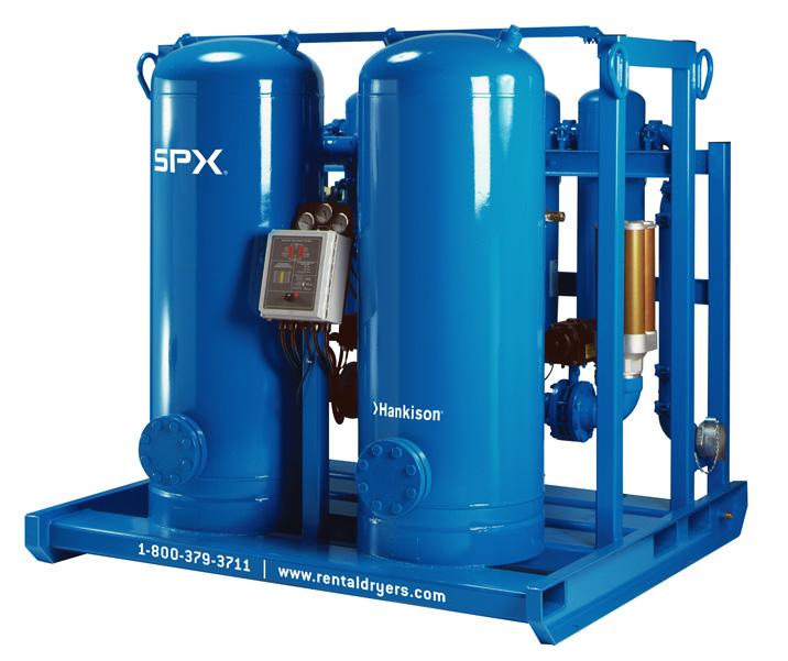 Hankison Rental Equipment Compressed Air and Gases as clean and dry as you need it...when you need it! Whether your need is for general usage plant air, or process air.