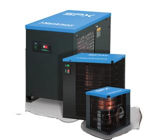 Refrigerated Air Drying Technologies HPR Series Refrigerated Compressed Air Dryers The HPR Series non-cycling dryers are designed to meet the demands of
