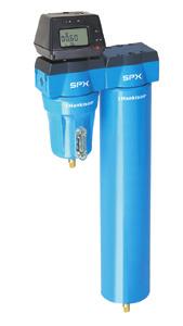 and remote installations Replaceable membrane bundles combine the convenience of a filter with the reliability of a dryer SMM with Sweepsaver Series Modular