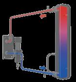 dryer Enhances operational safety Optional with all dryer models Water-cooled compressed air refrigeration dryers If you run a centralised cooling water system, you might opt for one of the following