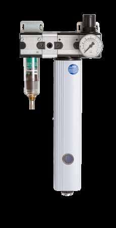 pressure regulator for consumption point installation Also available with additional activated carbon filter Plug & play device DRYPOINT M PLUS with purge air shut-off valve Do you have other