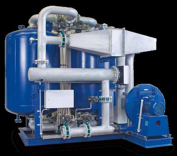 Fan regenerated with blower air: EVERDRY FRP/FRA/FRL Our three basic concepts combine tried and tested process technology with advanced plant and control features that