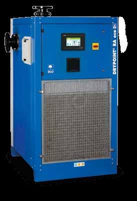 Refrigeration dryers DRYPOINT RA eco Reduce costs by up to 55 % within as little as 5 years Buying a refrigeration dryer is a costly investment.