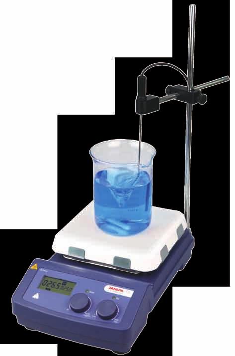BlueSpin Magnetic Hotplate Stirrer BlueSpin LCD Digital 7 Inch Square Magnetic Hotplate Stirrer MS7-H550-Pro 7 inch square hotplate magnetic stirrers are widely used in chemical synthesis, physical