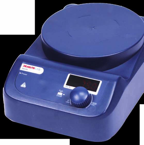 Features of MS-PA BlueSpin LED Digital Magnetic Stirrer - Speed range of 100-1500 rpm - Max.