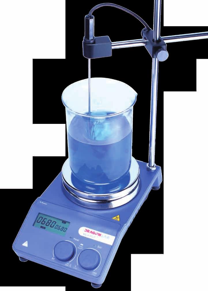 BlueSpin LCD Digital Magnetic Hotplate Stirrer MS-H-Pro+ 340 o C magnetic hotplate stirrers are widely used in chemical synthesis, physical and chemical analysis, bio-pharmaceuticals and other fields.