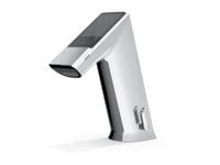 BASYS Mid - Active Infrared Sensor Faucet Infrared, sensor-activated, electronic, chrome-plated die cast body, hand washing faucet for pre-tempered or hot/cold water operation.