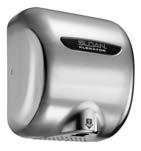 0 671254265950 3366016 EHD-304 WHT Optima Hand Dryer White, 277 Volt, Surface Mount, Rotating Nozzle 599.80 18.