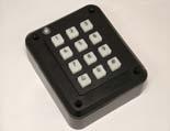 Ordering Details Product Controls DE1KT10 STORM AXS STRIKE MASTER ANTI-VANDAL KEYPAD Two Relays Case Material