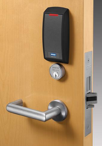 Online Access Control Integrated Wiegand solutions offer the perfect balance of style and security.