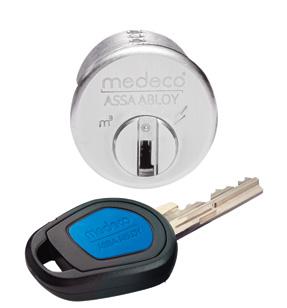 Intelligent Keys PRODUCTS AVAILABLE Corbin Russwin Access 3 CLIQ Medeco M3 & X4 CLIQ Medeco XT Sargent Degree CLIQ APPLICATIONS Cabinets Server cabinets Lockers Padlocks Mortise cylinders Intelligent