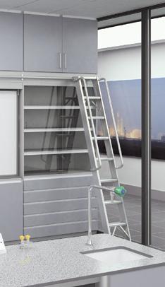 Practical space-efficient storage This range of free standing tall storage modules includes shelving, tray units, baskets (both can be autoclaved), drawer packs, laptop charger/storage units, file