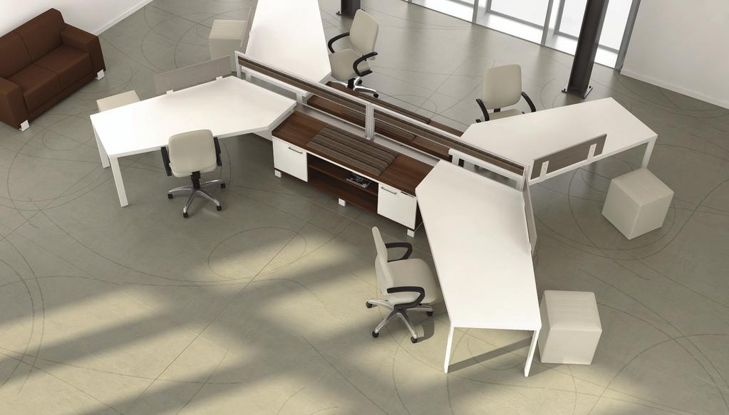 Dynamic work surfaces Optional: