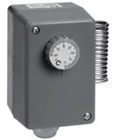 MC333 Room thermostat IP 54 Thermostat/fan-speed selection switch series MC Simple thermostat
