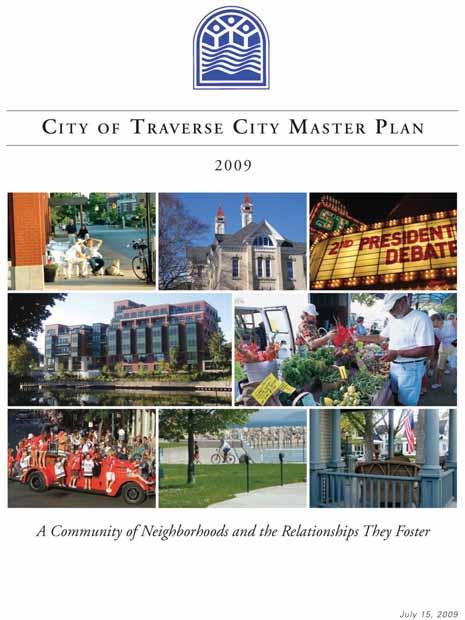 Example: City of Traverse City Master Plan http://www.ci.