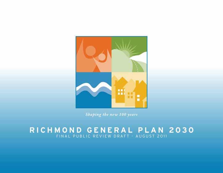 Example: Richmond, CA General Plan http://www.