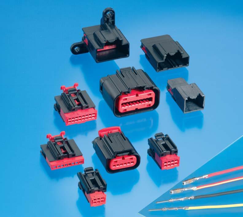 Introduction GET.64 Interconnection System The GET.64 Interconnection System is used worldwide in various applications for automotive interconnections.