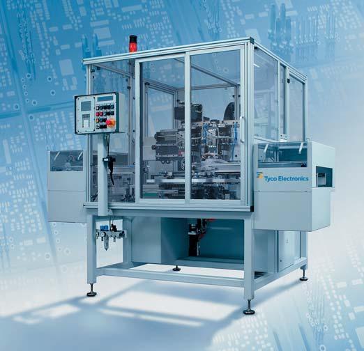Application Tooling Single Pin Insertion Machines Single Pin Insertion Machines The insertion of reeled press-fit or solder pins according to the relevant application specification is
