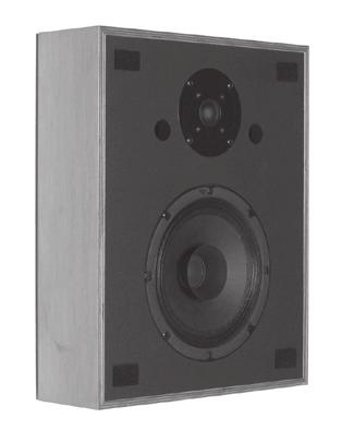 These speakers can also be used with acoustic enhancement systems, as very compact antiphonal speakers, satellite