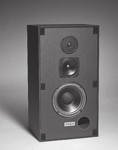 enhancement speaker, or additional fill speaker when greater sound dispersion is required.