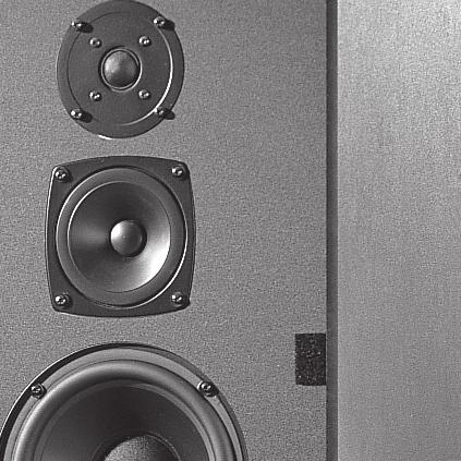 SPEAKERCOMPONENTS MEDIUM DENSITY FIBERBOARD (MDF) CABINETRY Crafted with state of the art woodworking technology, our Audiophile Speaker enclosures are precision cut and machined to exacting