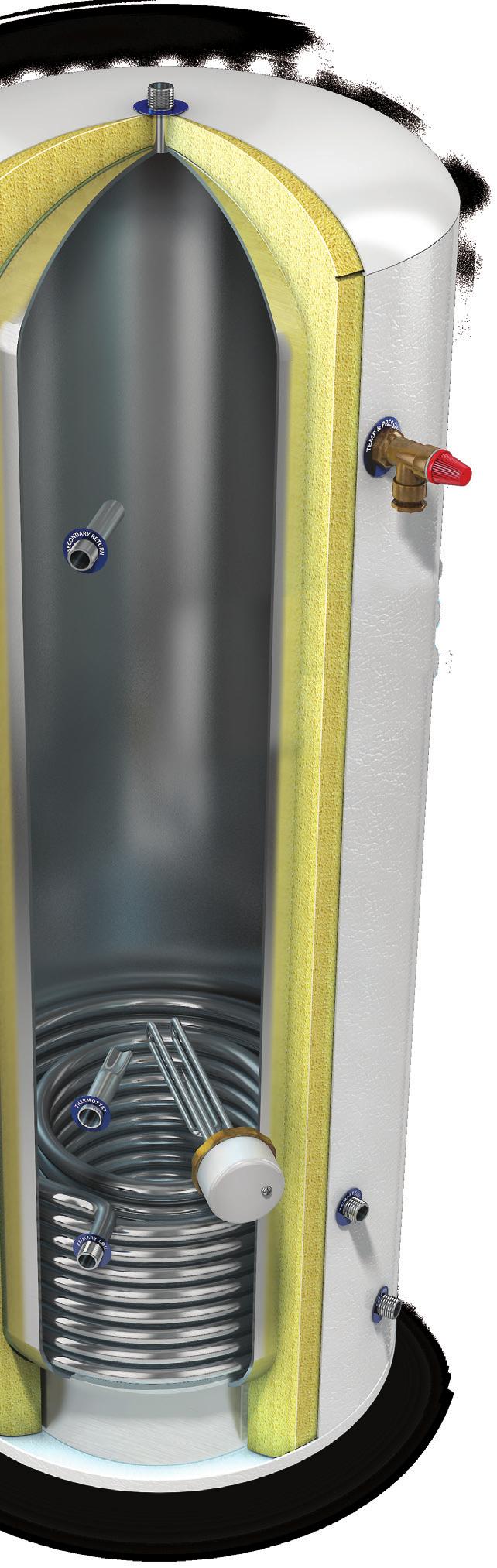 Made In Stainless... MEET OUR RANGE OF UNVENTED PRODUCTS cylinders are manufactured using Duplex Stainless Steel where other companies may use lesser grades of Steel.
