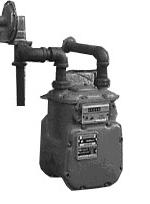 IOMIOM 50 6.5 GAS METER Most natural gas systems and all LP gas systems have a service regulator located near the point where the gas piping enters the building.