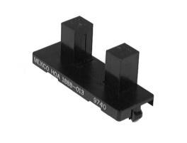 Wide Gap Transmissive Sensor HOA1888 Series FEATURES Choice of phototransistor or photodarlington output Visible ambient light and dust protective filter 12 mm (0.47 in.